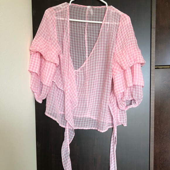 NY Collection Top Pink ( Macy’s price $35) - Picture 4 of 7